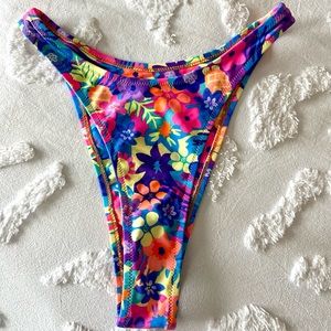Kulani Kinis High Leg Vintage Bikini Bottom